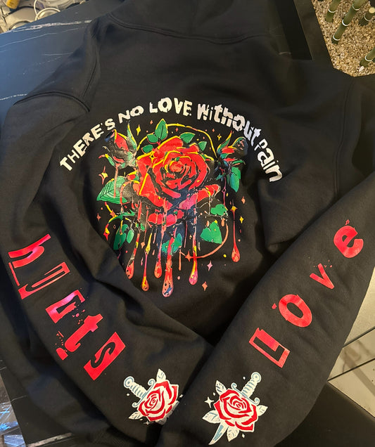 “Love” hoodie